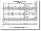 How Sweet the Sound! Jazz Ensemble sheet music cover